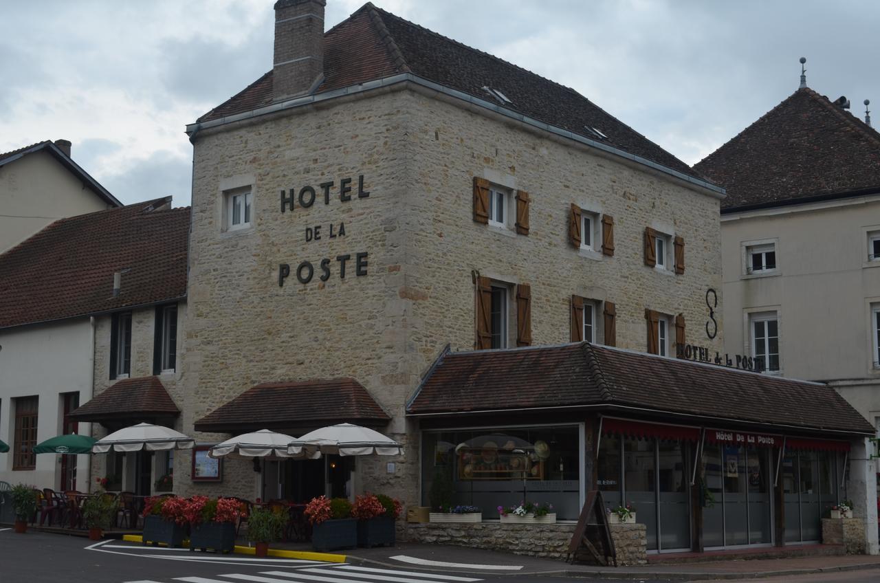 Hotel De La Poste Пуйи-ан-Осуа Экстерьер фото